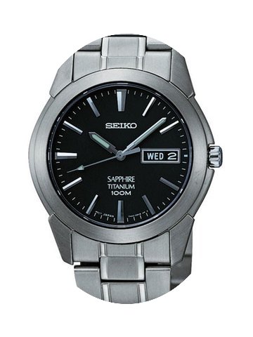 Seiko SGG731P1 Herrenuhr Titan...