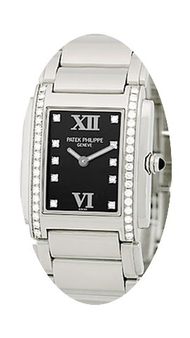 Patek Philippe Lady's Stainless Steel Di...