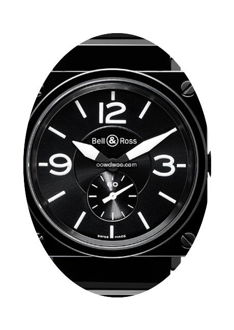 Bell & Ross BR S Black Ceramic...
