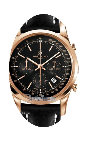 Breitling Transocean Chronograph 43mm Me...