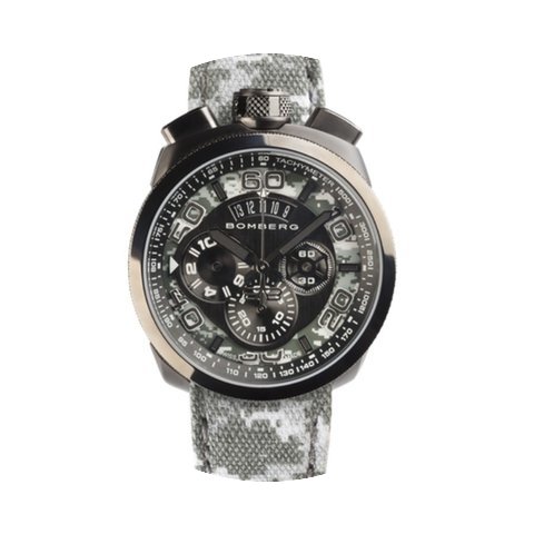 Bomberg Herrenuhr Bolt-68 Chronograph BS...