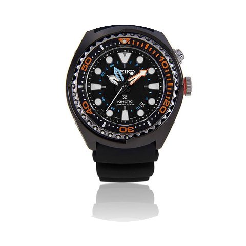 Seiko Prospex Kinetic GMT Diver's Orange...