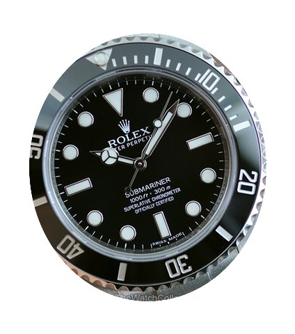 Rolex SUBMARINER 114060 CERAMIC NEW STYL...