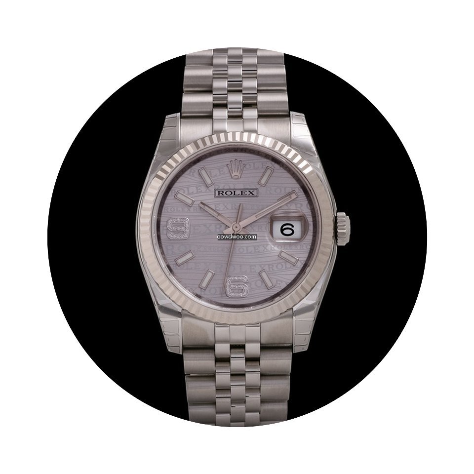 Rolex Datejust Ref. 116234 (RO2109)...