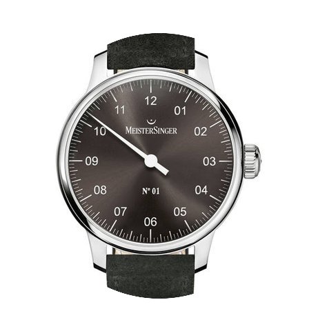 Meistersinger Einzeigeruhren N 01 incl 1...