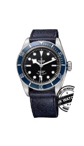 Tudor Heritage Black Bay Unused...
