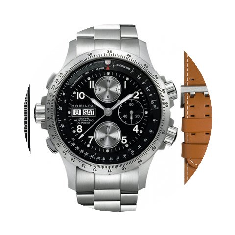 Hamilton Khaki X-Wind Automatik Chrono H...