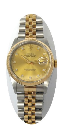 Rolex Datejust Steel & Gold with Ori...