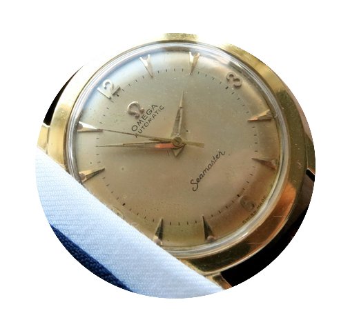 Omega Seamaster Automatic Solid Gold aut...