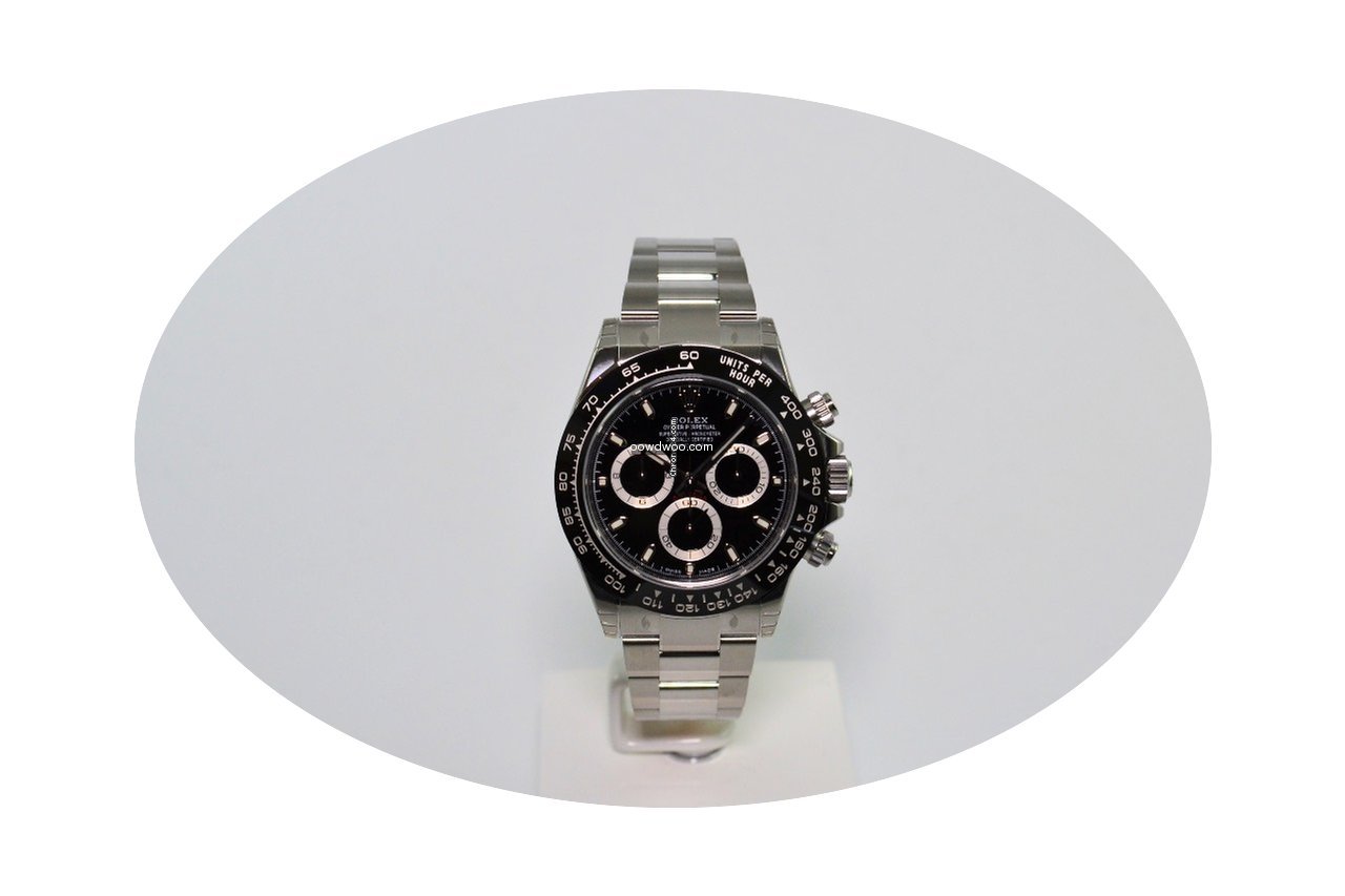 Rolex Daytona 116500LN ''NEW IN STICKERS...