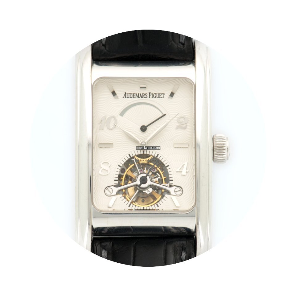 Audemars Piguet White Gold Edward Piguet...