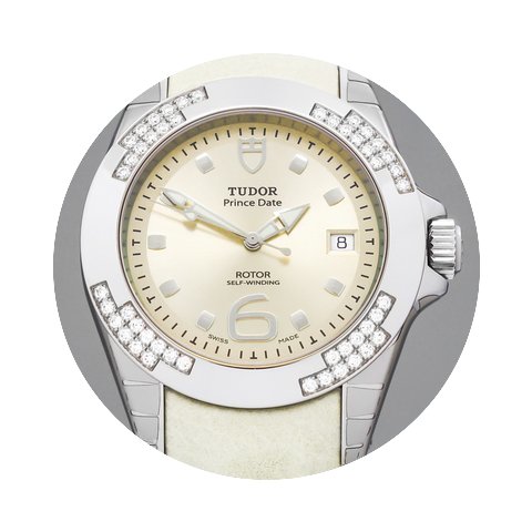 Tudor Rolex Prince Date Automatic Steel ...