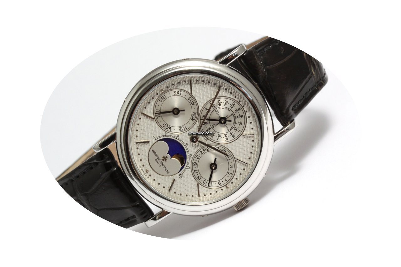 Vacheron Constantin Ewiger Kalender Plat...