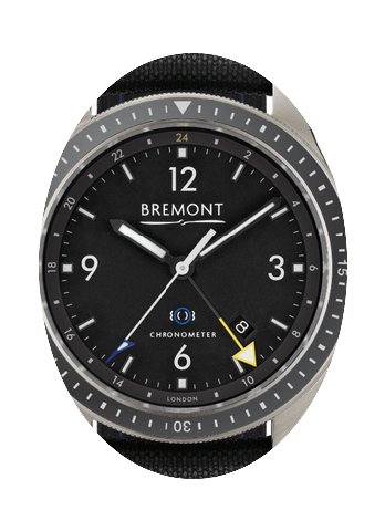 Bremont Boeing Model 1 Ti-GMT...
