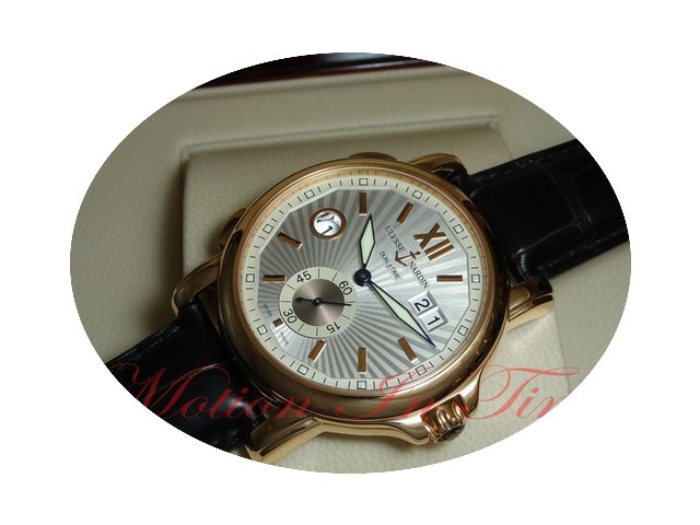 Ulysse Nardin GMT Big Date 42mm 18kt Ros...