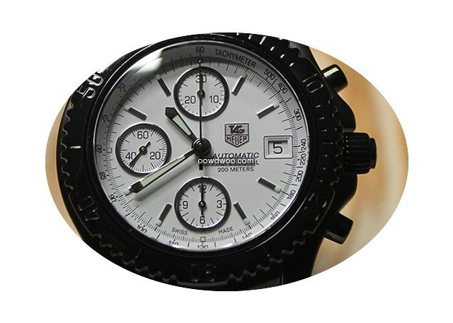 TAG Heuer Link DLC Coated...