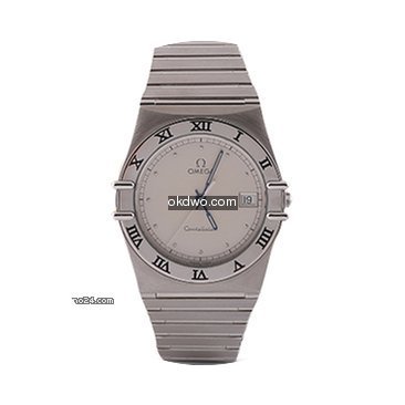 Omega Constellation Quartz Steel...