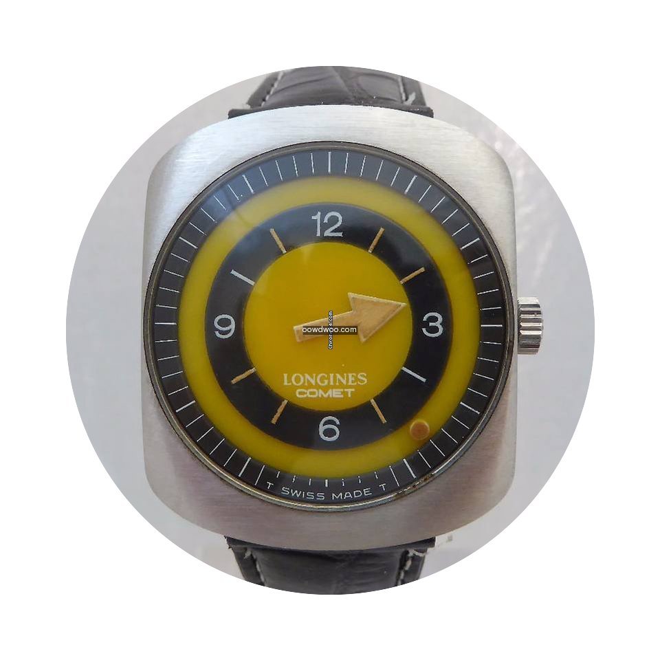 Longines comet...