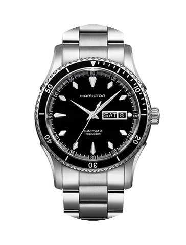 Hamilton Jazzmaster Seaview Day Date Aut...