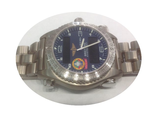 Breitling Orbiter 3 limited edition in T...