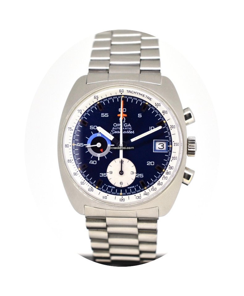 Omega Seamaster “Jedi” chronograph w...