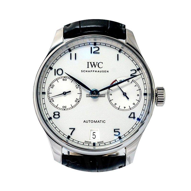 IWC Portugieser Automatic White S/S 42.3...
