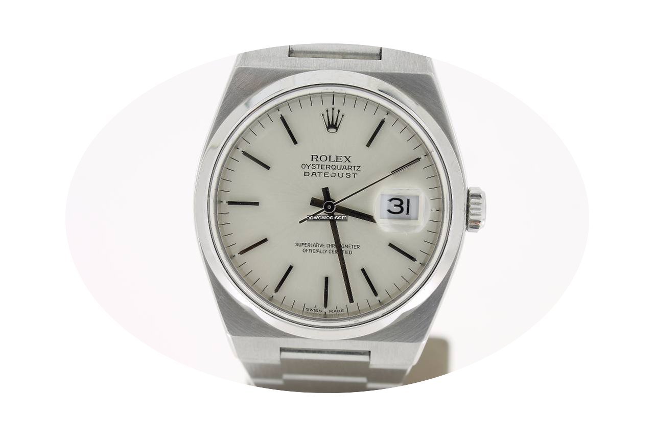 Rolex Datejust Oysterquartz Steel 36mm (...