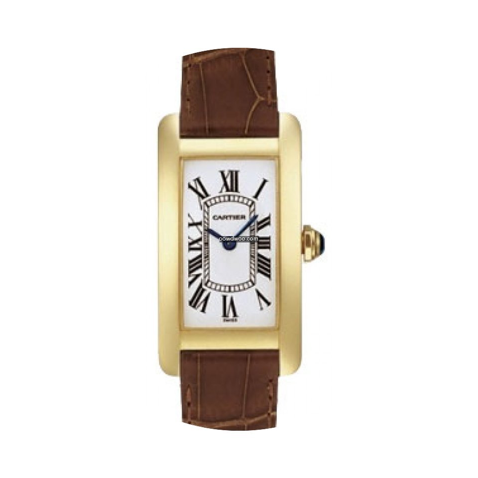 Cartier Tank Americaine Ladies' Watch 18...