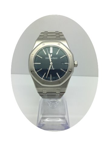 Audemars Piguet Royal Oak 41mm Blue Dial...