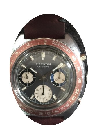 Eterna Vintage Chronograph Valjoux 726 B...