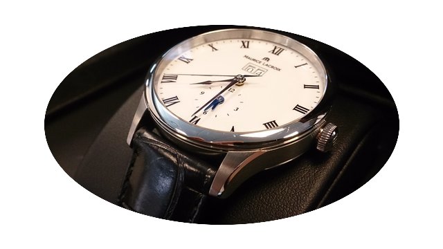 Maurice Lacroix Masterpiece Date GMT...