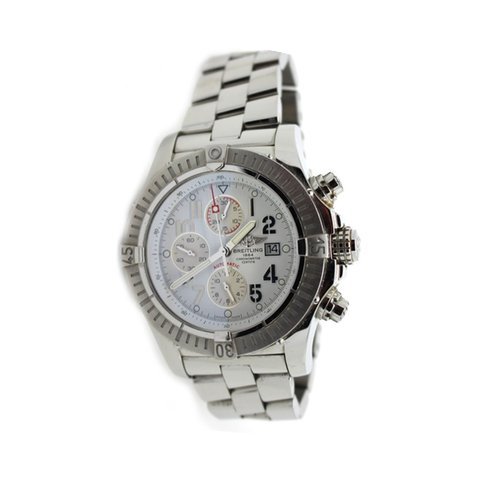 Breitling Super Avenger Chronograph Stai...