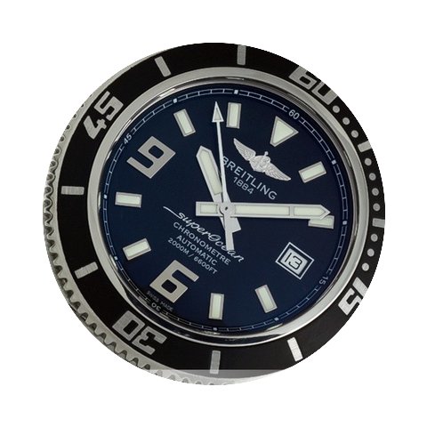 Breitling Superocean Diver Stahl A17391...