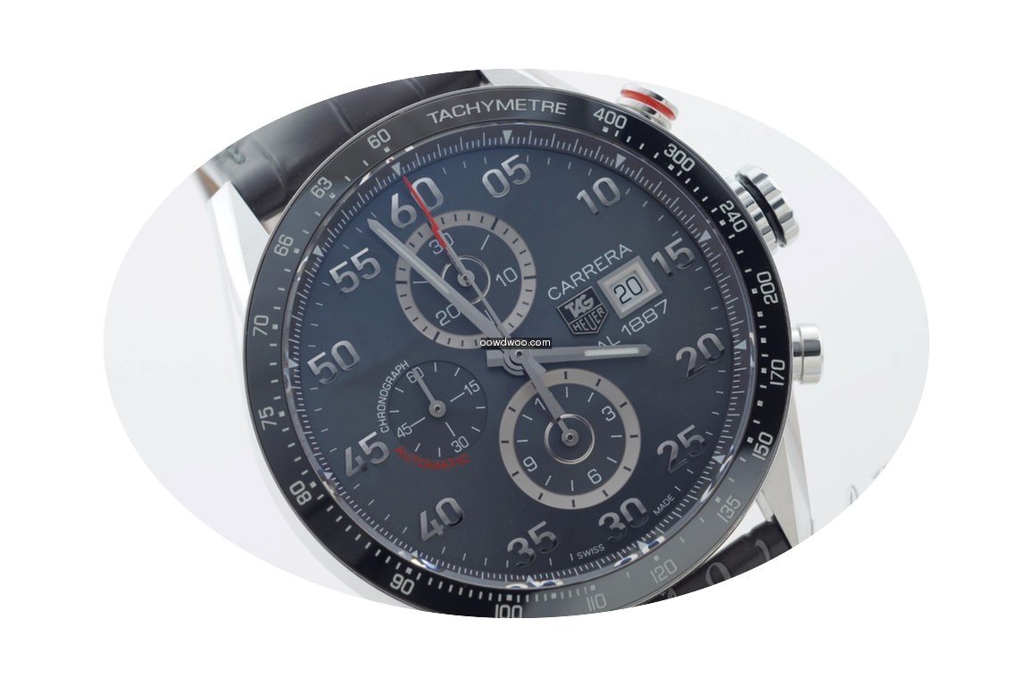 TAG Heuer Carrera Calibre 1887 Chronogra...