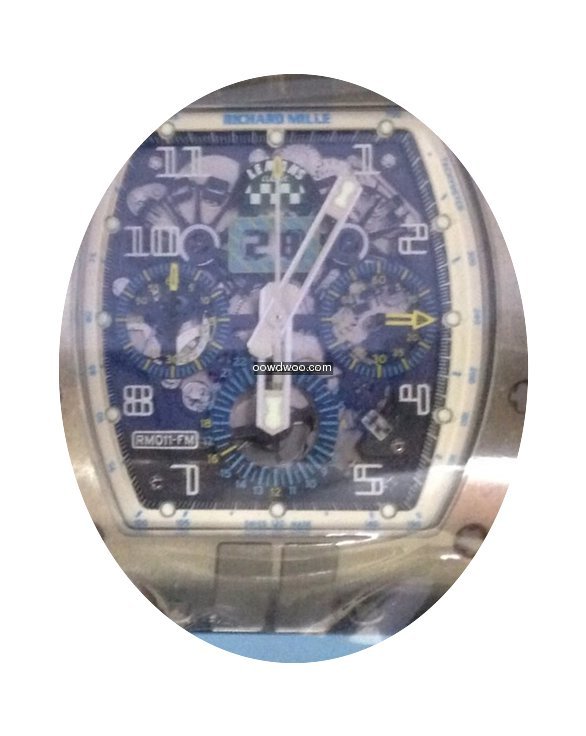 Richard Mille RM11 LE MANS BLUE CHRONOGR...
