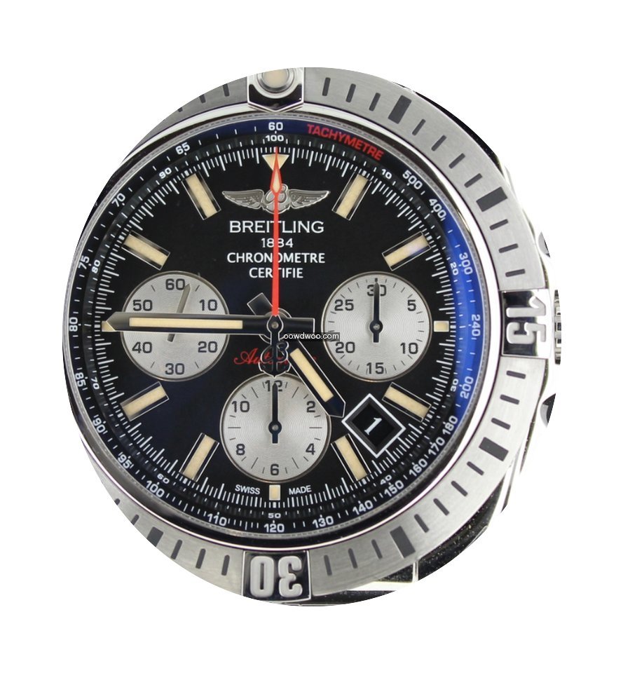 Breitling Chronomat Airborne Steel 44MM,...