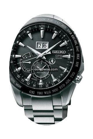 Seiko Astron GPS Solar...