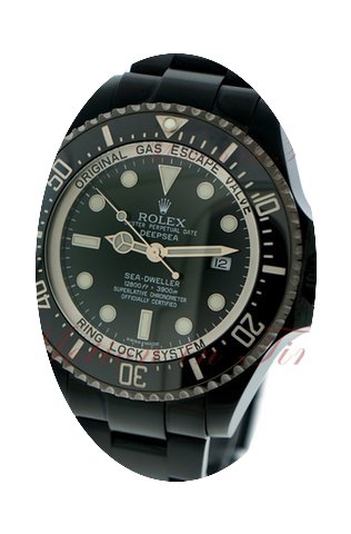 Rolex Sea-Dweller Deepsea, Black Dial - ...