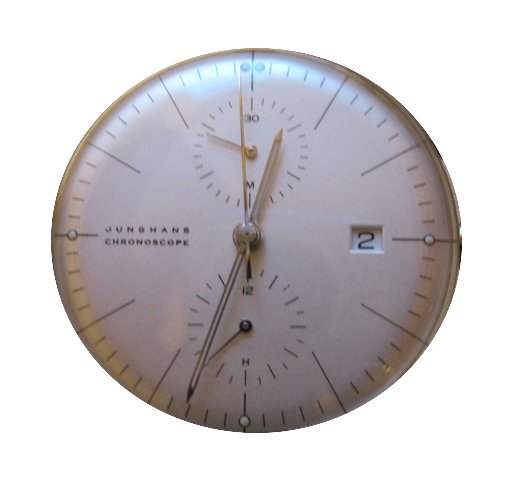 Junghans Max Bill Chronoscope...