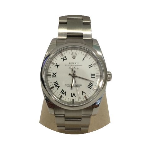 Rolex AIR KING REF114200 WHAITE DIAL...