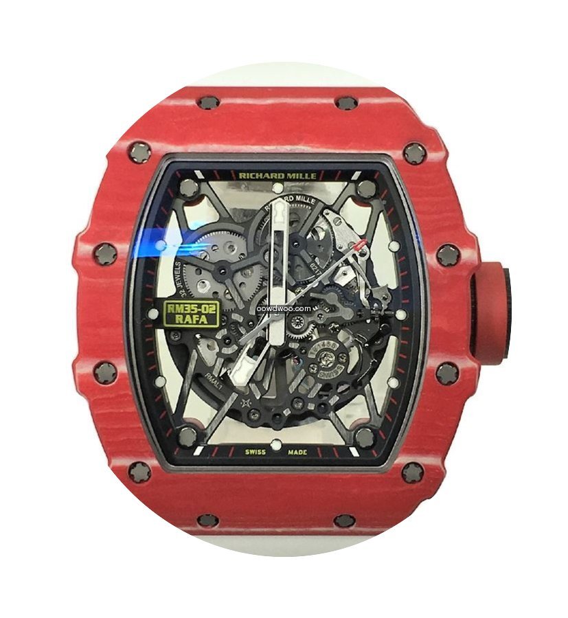 Richard Mille RM 035-02 Rafael Nadal Aut...
