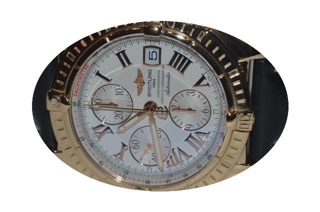 Breitling Chronomat Evolution 18K Solid ...