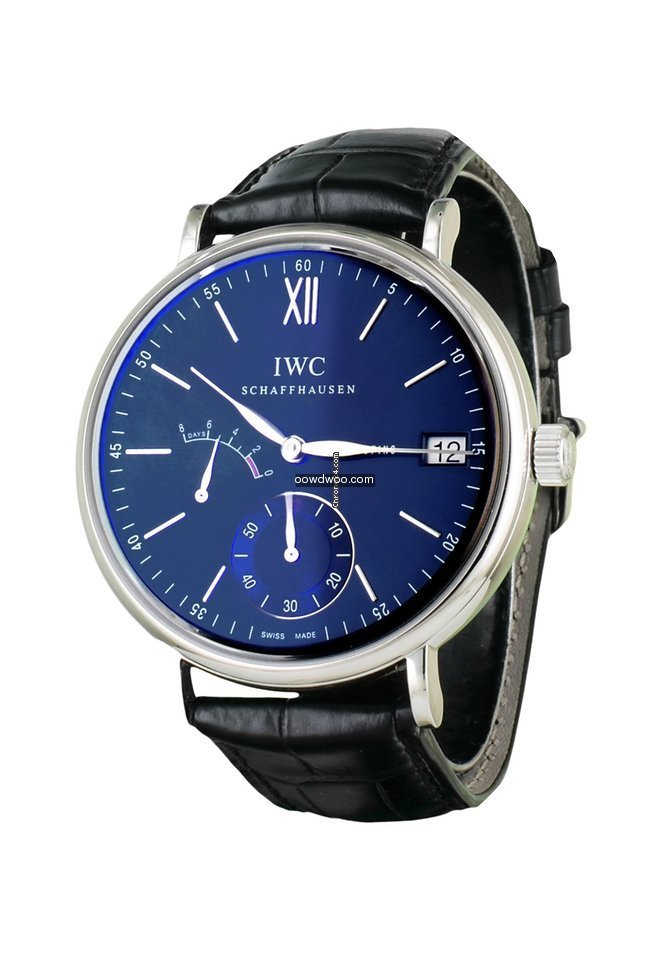 IWC Portofino Mécanique 8 jours...