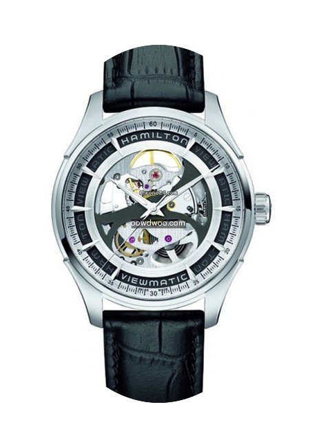 Hamilton Viewmatic Skeleton Gent Auto...