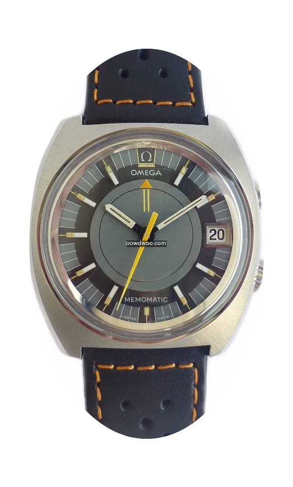 Omega Memomatic - Omega Serviced...