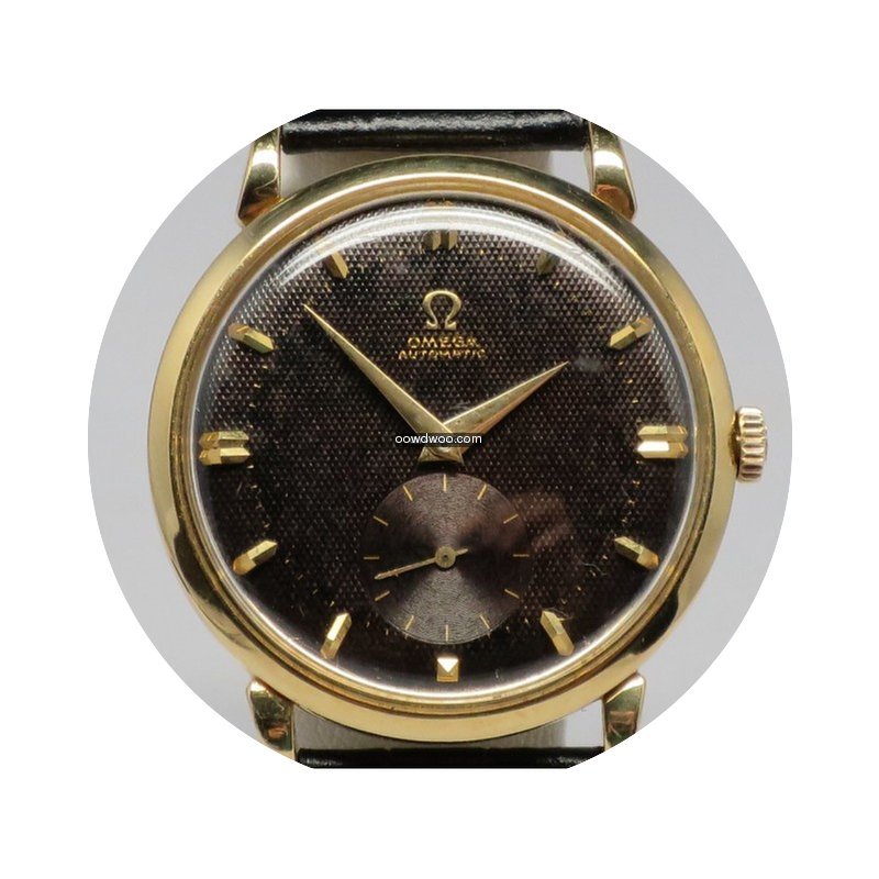 Omega Vintage Omega Automatic 2659 Yello...