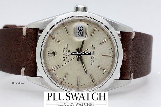 Rolex DATE 15200 Ser . E 1990 0505...