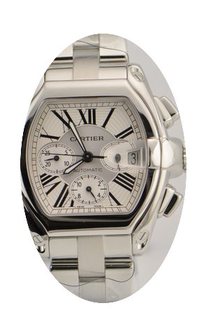 Cartier Roadster XL Stainless Steel REF:...