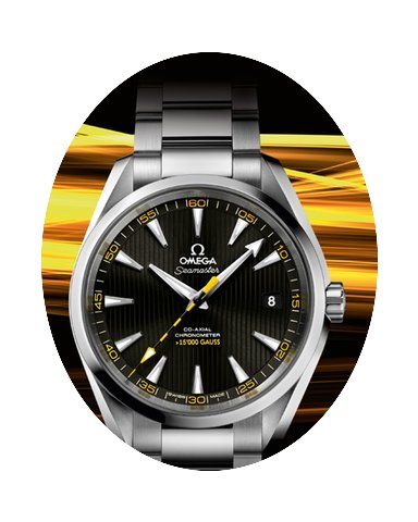 Omega [NEW] Seamaster Aqua Terra Black a...