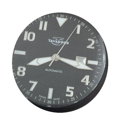 Tavannes TA-VON Pilot Gents stainless st...